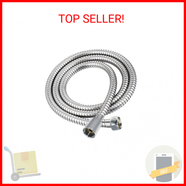 Shower Hose 79 Inches Stainless Steel Handheld Shower Head Hose Replacement with