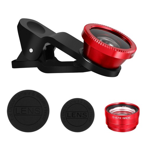 Macro Lens Phone Camera Phone Lens Camera Kit Phone Camera Lens - 第 1/12 張圖片