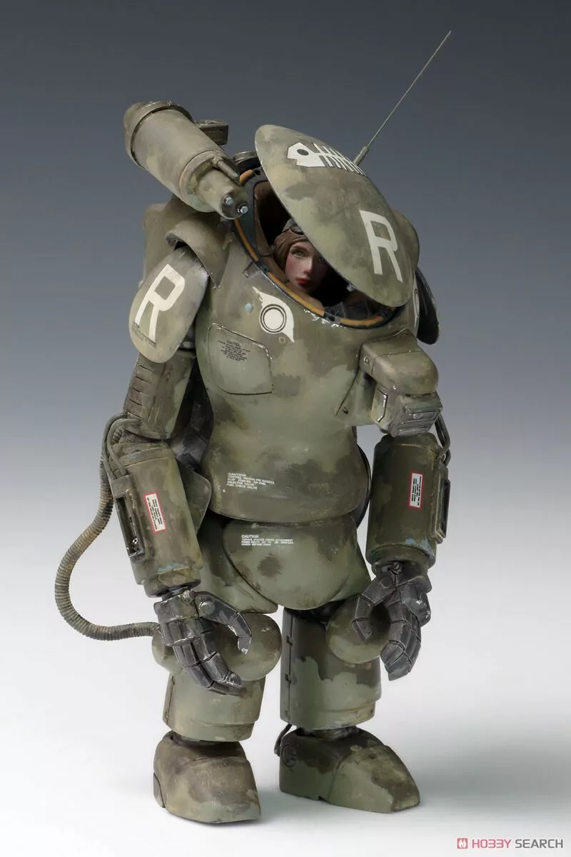 Wave Maschinen Krieger S.A.F.S.type R Raccoon Plastic Model 1/20 Scale Height ap