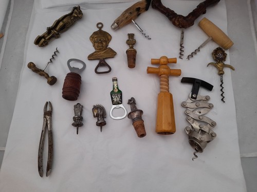 X16 vintage corkscrews and bottle openers | eBay