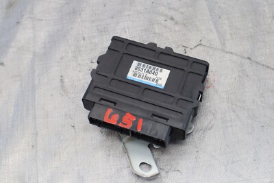 2008 MITSUBISHI LANCER EVOLUTION X GSR OEM ACD CONTROL