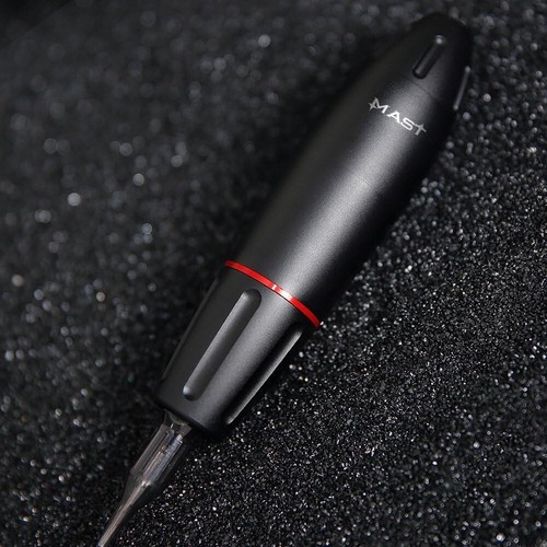 Pen Rotary Tattoo Maschine Pedal Schalter Netzteil Tattoo Kit für Tätowierer - Bild 16 von 17