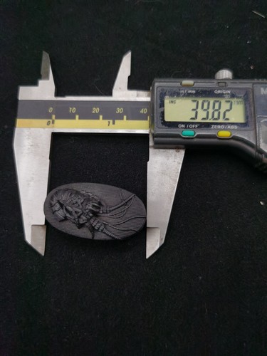 Japanese Sword Big Size lobster pattern Fuchi & Kashira for Katana,Y021 - Picture 15 of 15