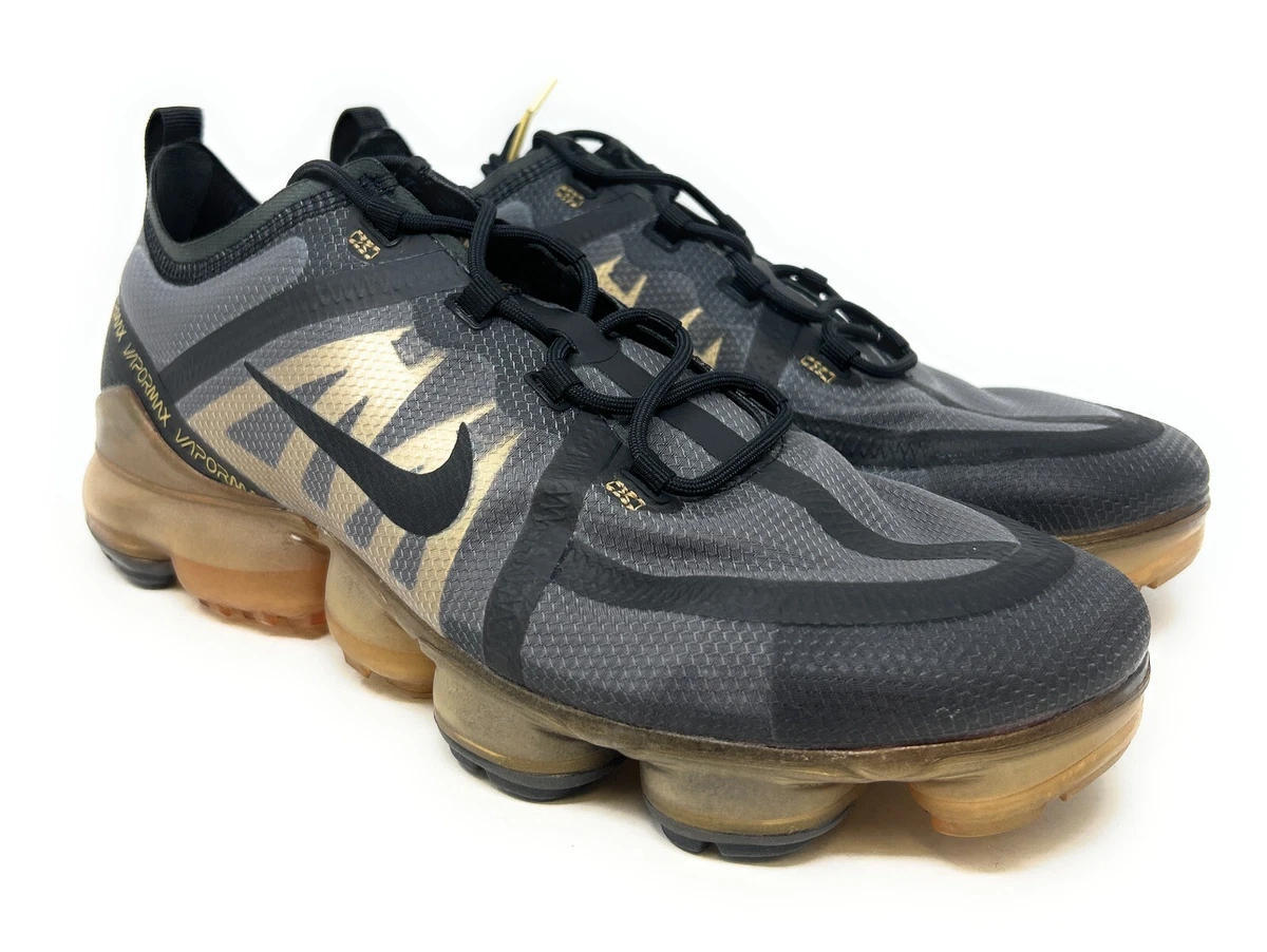 Nike Air VaporMax 2019 Black Gold for Sale - Authenticity