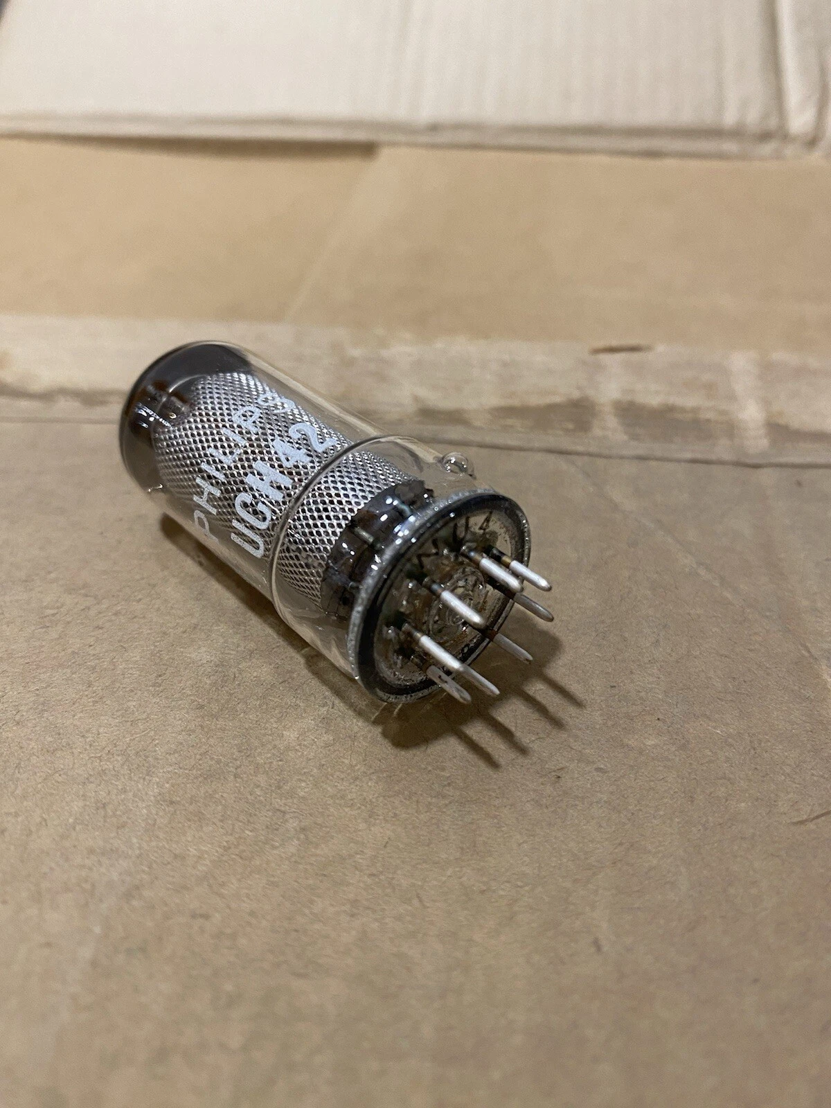Philips UCH42 NOS Valve Tube Triode Hexode Box Of 200 Brand New 7