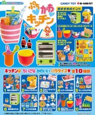 Re-ment Kawaii Kitchen Rare Complete Set of 10 New Condition