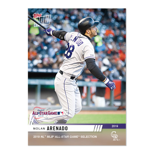 2019 Topps Now NL-4 Nolan Arenado