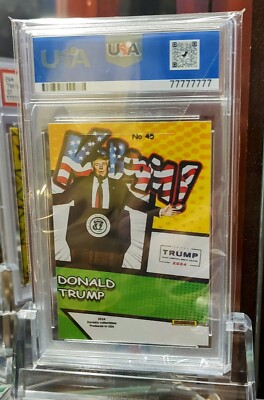 2024 PRESIDENTIAL KABOOM GOLD DONALD TRUMP 45/47 PRESIDENT OF THE