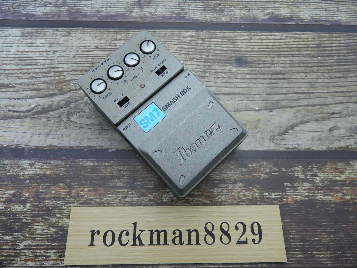 Ibanez sm7 sale smash box