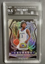2020 Tyrese Maxey Rookie RC Crusade 94 Mojo #15/25 Prizm Phil 76ers 9.5