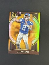 2022 Bowman University JAXSON DART Invicta Orange Refractor /25 Ole Miss #BI-13