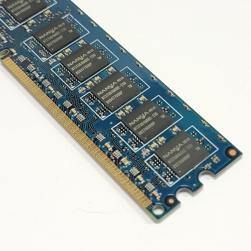 Nanya 1GB 2Rx8 PC2-6400E ECC NT1GT72U8PB0BY-25D from Dell PowerEdge R200 SVP - Picture 7 of 24
