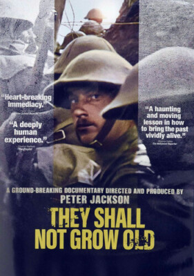 They Shall Not Grow Old [New DVD] Eco Amaray Case