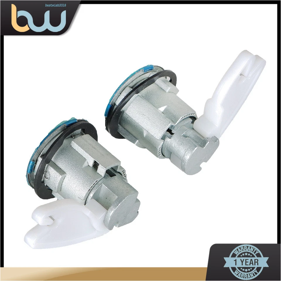 Para Mazda B2300 B2500 B3000 B4000 Mercury Mountaineer 2xCilindro de bloqueo de puerta y llave Foto 4 de 4