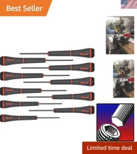 10-Piece EKLIND Hex Screwdriver Set - Comfort Grip, Color-Coded for Easy Use