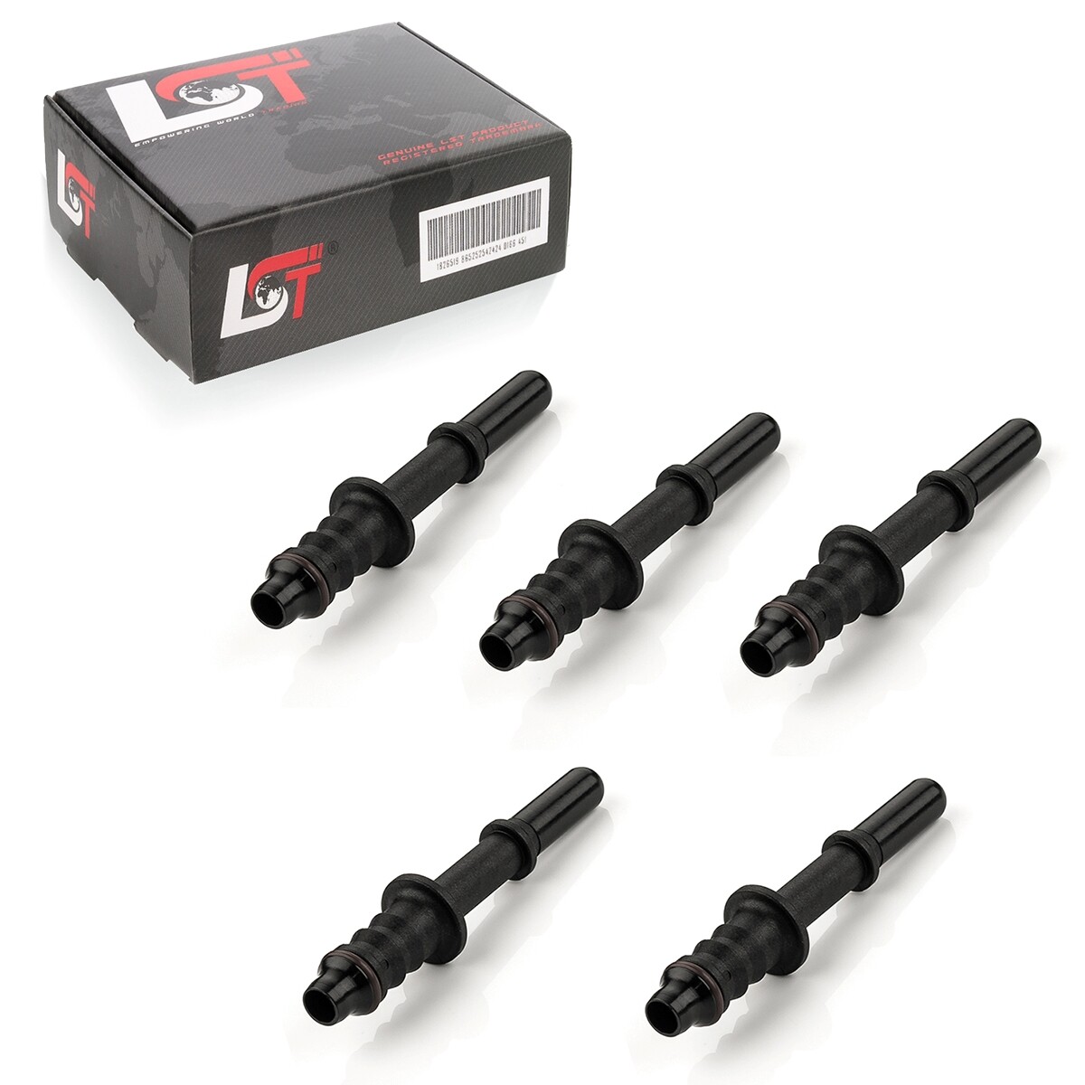 5X Coupling Quick Release Fuel Line 6.3X8.9 Mm For Lancia