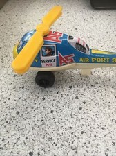 Toy Tin Helicopter From Japan