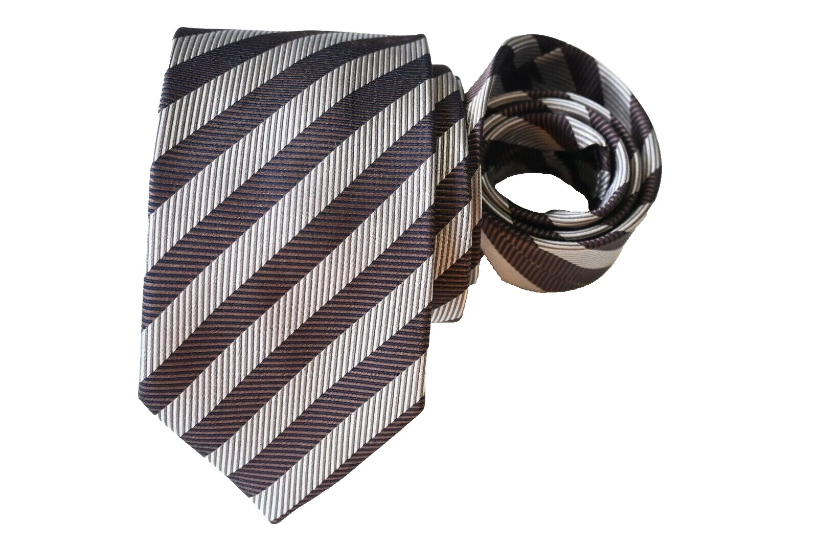 Lazos rayados Gianni para hombres