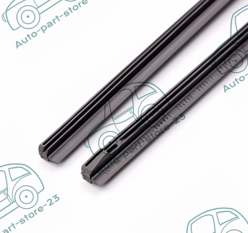 Genuine OEM Lexus Wiper Blade Set For 2016-2017 IS200t & IS300 (Left & Right) - 85222-53090, 85212-53100 2 thumbnail image