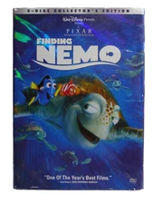 Disney Pixar Finding Nemo (DVD, 2003, 2-Disc Set)  w/Slipcover
