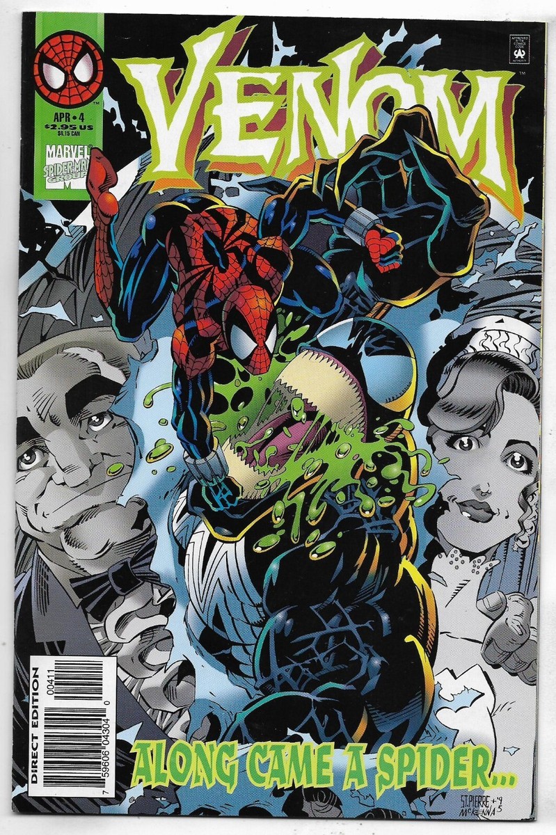 アメコミ・英語　ヴェノム　VENOM: ALONG CAME A SPIDER. Amazon.com: VENOM: ALONG CAME A SPIDER: 9781302913625