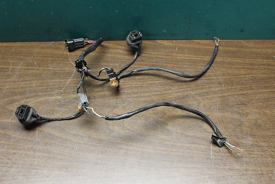 2000-2001 Kawasaki Ninja Zx12r Zx1200 Headlight Speedo Gauges Wiring