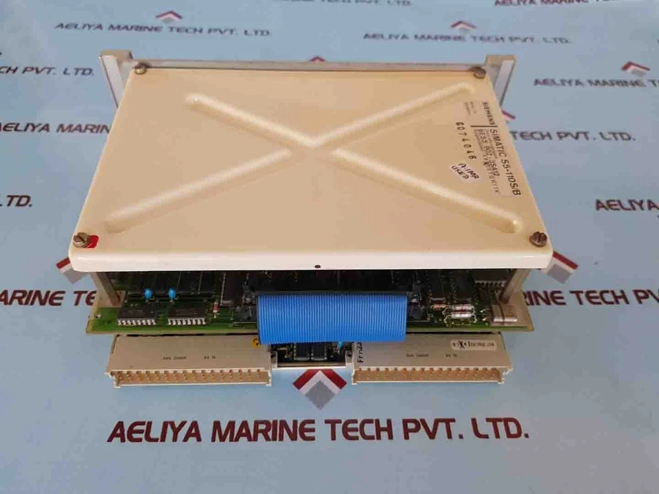 Siemens Simatic S5-110s/B Central Processeur Unité 6es5 902-3sa12 - Image 4 of 4