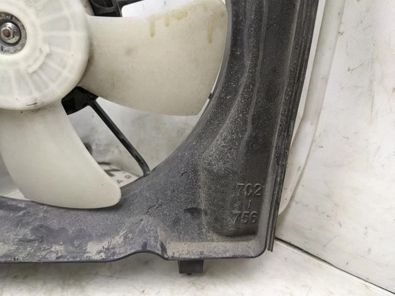 Conjunto de motor ventilador radiador izquierdo Honda HR-V 2016-2022 19020-RSA-G01 OEM Foto 2 de 4