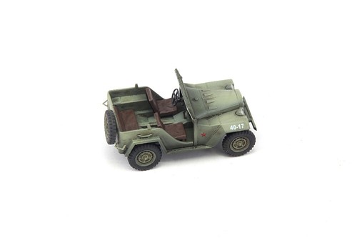 S-Model 1/72 Soviet GAZ67 "40-17" Finished Product Model #C0301 - Picture 4 of 5