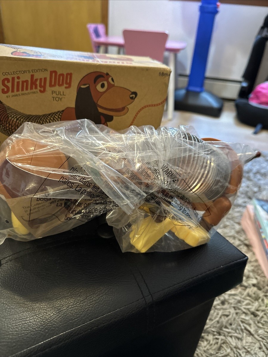 Slinky Dog Original Collector's Edition Pull Toy By James