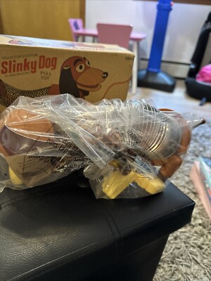 Slinky Dog Original Collector's Edition Pull Toy By James