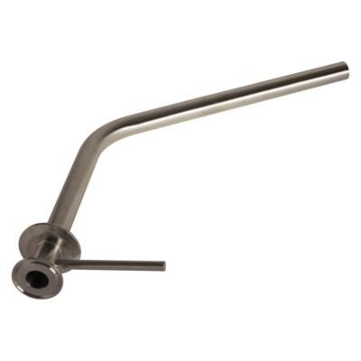 Tri Clover Racking Arm Racking Arm | Tri Clamp 2 inch x 1 tube x 60 deg x 9 x 14 (2 Pack) | eBay