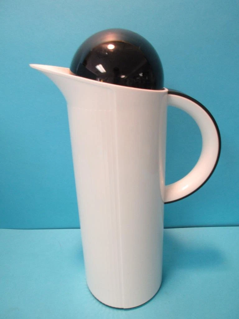 Krups Type 280 ThermArt Thermos Plastic Coffee Carafe Post Modern