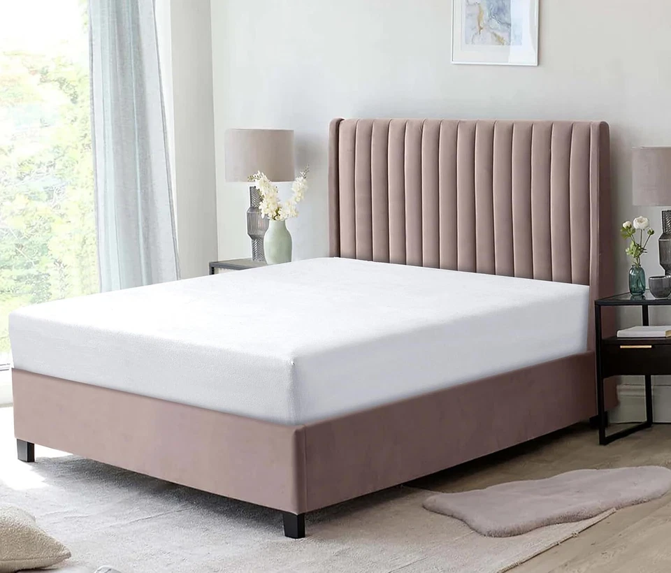 MH HOME Extra Deep Flannelette Fitted Sheets Warm Soft 100% Brushed Cotton Bed Sheets