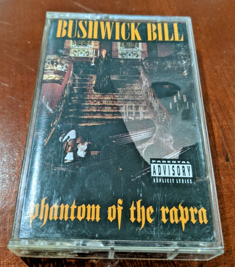 BUSHWICK BILL / phantom of the rapra 【LP 【公式通販】