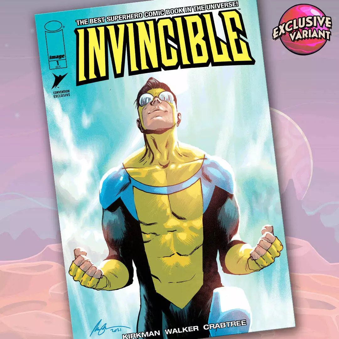 The Invincible: Art Book & Comic Book on