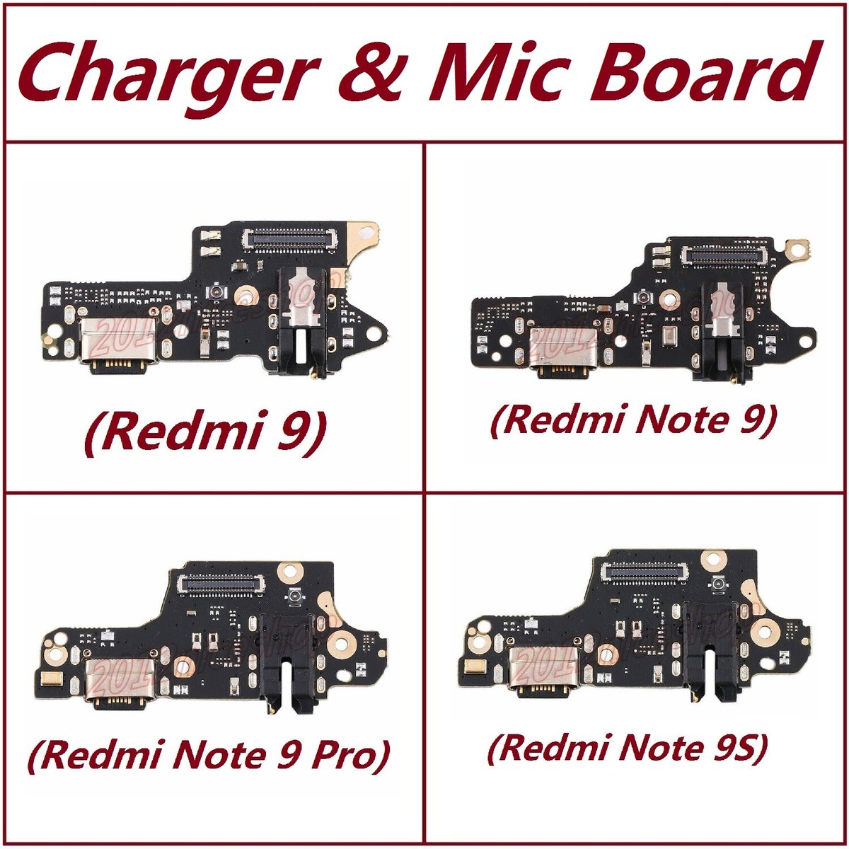 OEM USB Dock Charging Port Mic Flex Board For MI Xiaomi Redmi