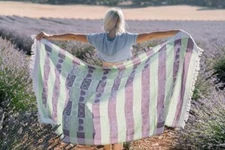 Sunglasses Beach Design Towel