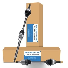 Pair Front CV Axle Shaft for 2007 - 2012 2013 Nissan Altima Gas 2.5L Auto CVT