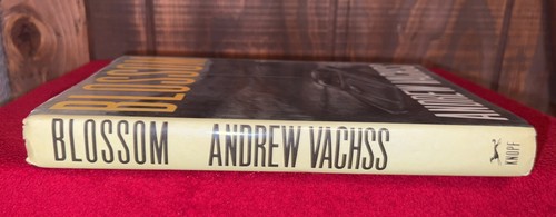 Signed Autographed 1st Edition Hardcover Book Blossom by Andrew Vachss - Picture 3 of 17