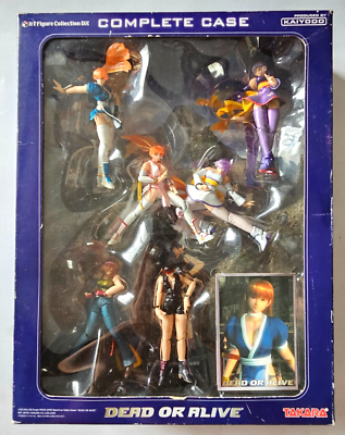 海洋堂/タカラ デッドオアアライブKTフィギュアコレクションDX 1BOX Dead Or Alive Kt Figure Collection DX Model Figure Complete Set of