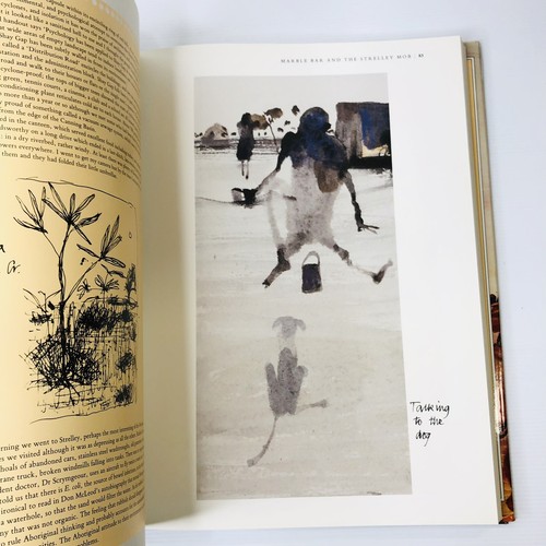 The Land Beyond Time Book By John Olsen Hardcover Australia North West Painting - Picture 20 of 21