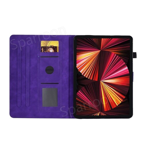 For iPad 10th Gen 10.9" 5/6/7/8/9th 10.2" 9.7" 11" Flip Leather Case Smart Cover - Picture 45 of 68
