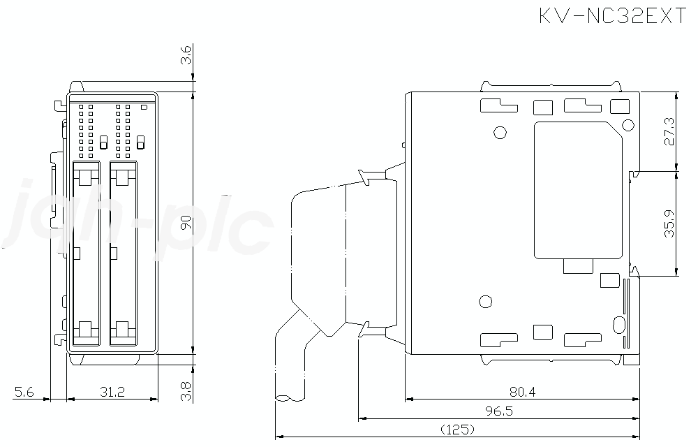 KEYENCE KV-NC32EXT NewFedex shipping | eBay KEYENCE KV-NC32EXT NewFedex shipping | eBay
