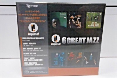 ⚠️月内限定値下げ⚠️ESOTERIC Impulse! 6GREAT JAZZ ESOTERIC ESSI-90133/38 impulse! 6 GREAT JAZZ Box SACD Hybrid
