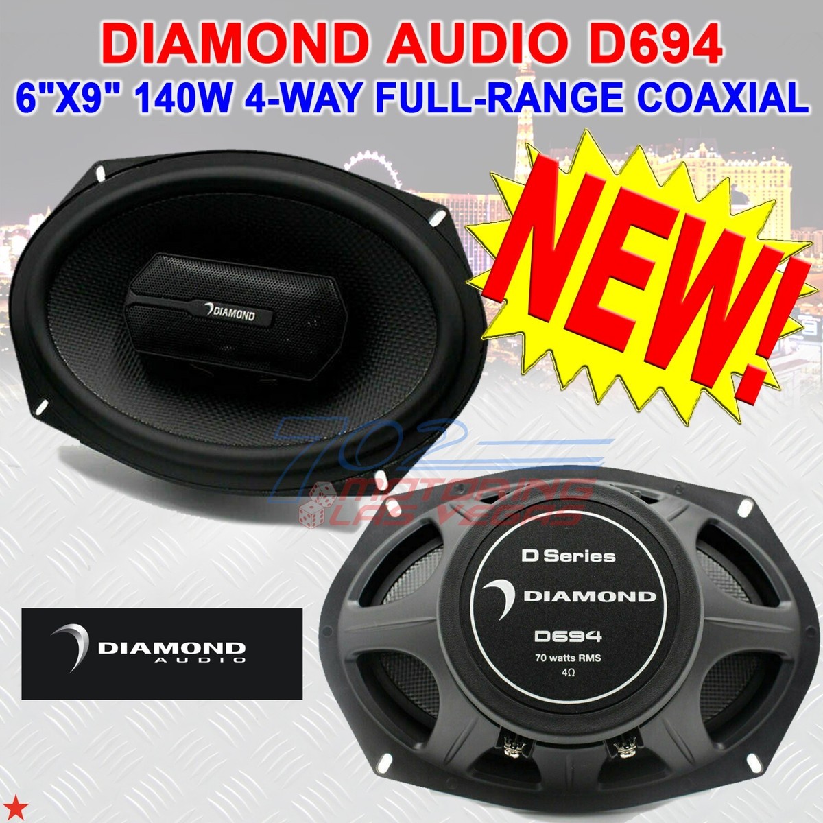DIAMOND AUDIO® D694 6