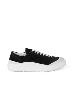The Rad Black Kids Men's Lobela Skate Low Top Sneakers MSRP $175
