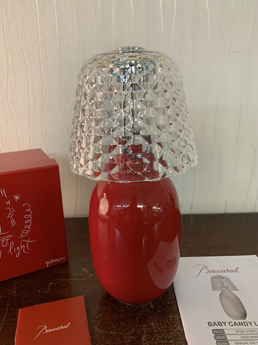 Baccarat lamp sale