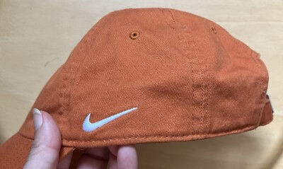 nike heritage 86 cap orange