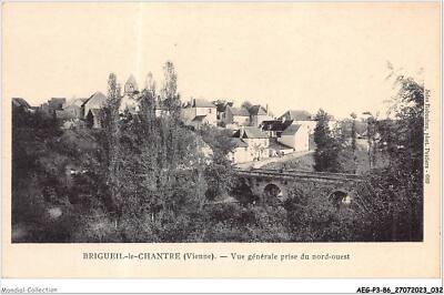 AEGP3-86-0205 - BRIGUEIL-le-CHANTRE - Vienna - General view taken from the north-or